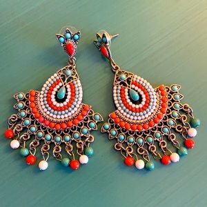 Boho Beaded Earrings